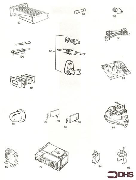 SHORT PARTS LIST logo