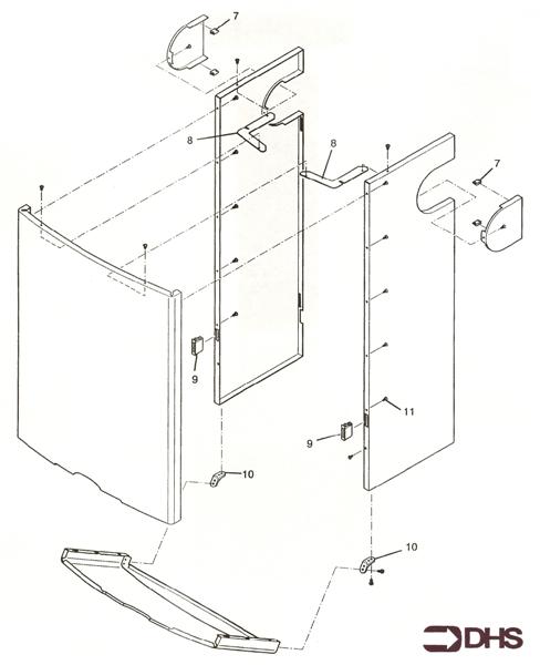OUTER CASE ASSY logo