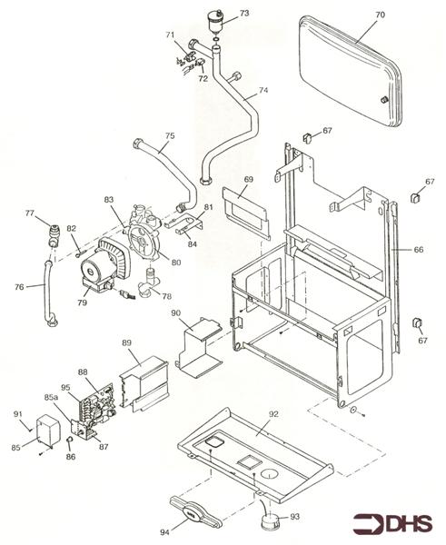 CONTROLS & HYDRAULICS logo