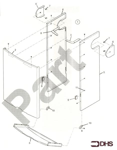 OUTER CASE ASSY logo