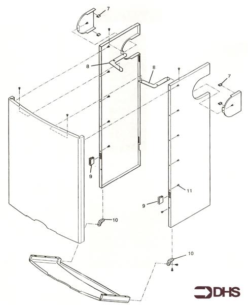 OUTER CASE ASSY logo