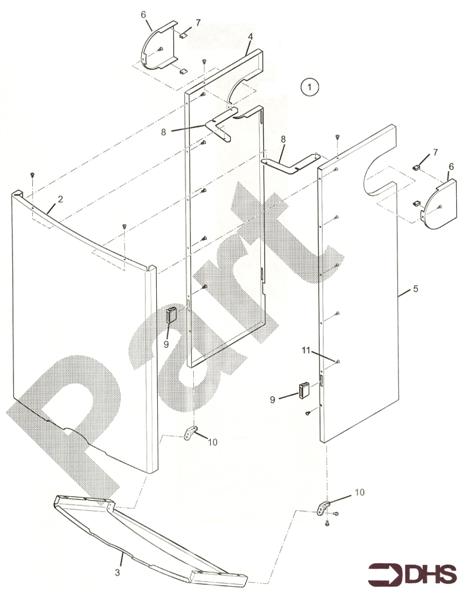 OUTER CASE ASSY logo