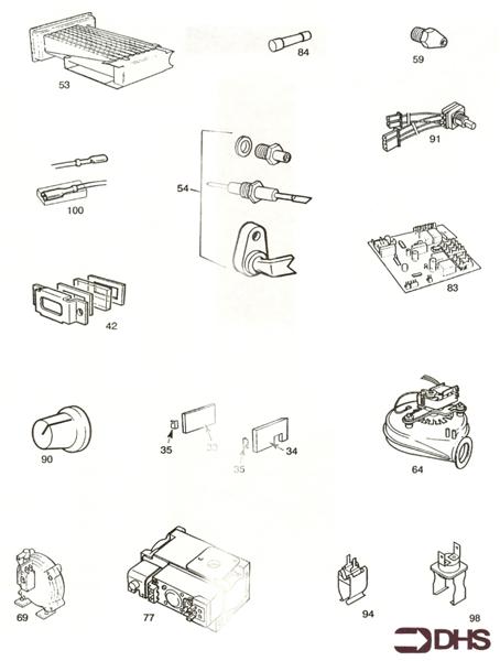 SHORT PARTS LIST logo