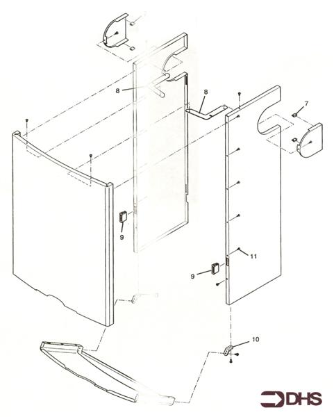 OUTER CASE ASSY logo