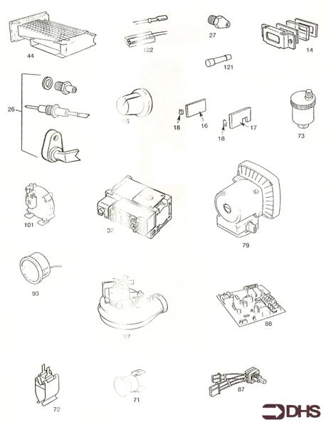 SHORT PARTS LIST logo