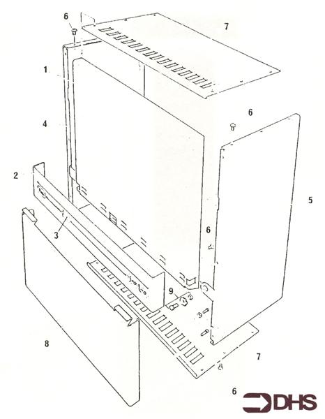 OUTER CASE ASSY logo