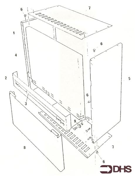 OUTER CASE ASSY logo