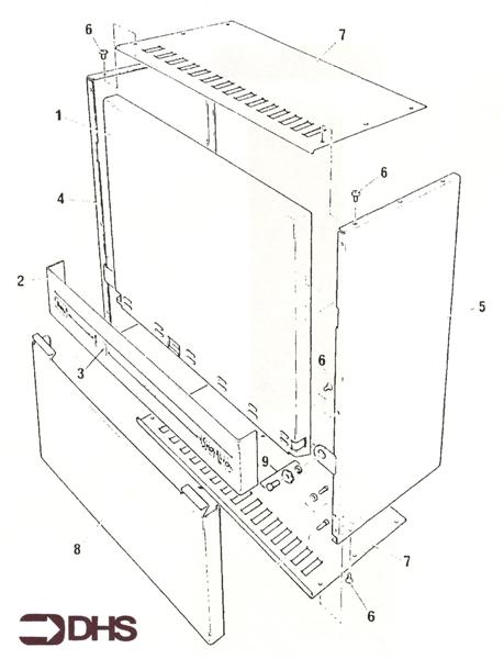 OUTER CASE ASSY logo
