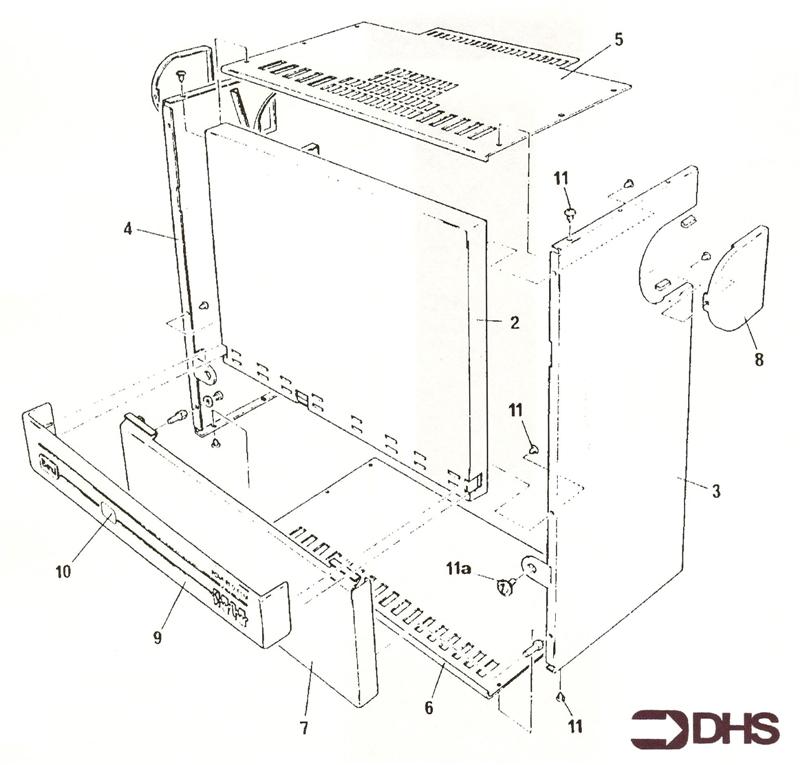OUTER CASING ASSY logo