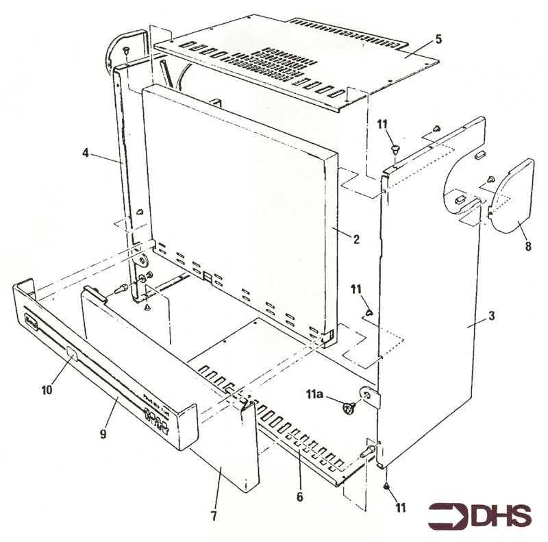 OUTER CASING ASSY logo