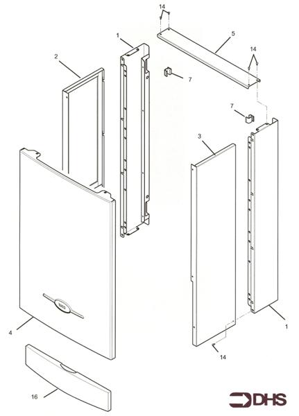 OUTER CASING ASSY logo