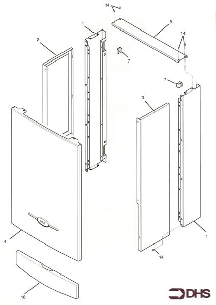 OUTER CASING ASSY logo