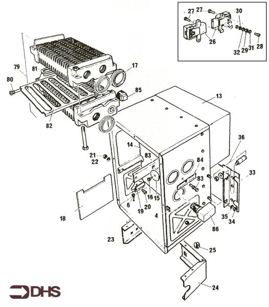 BOILER/BOX COMBUSTION logo