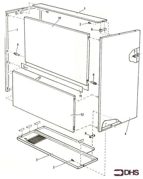OUTER CASING ASSY logo