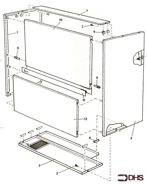 OUTER CASING ASSY logo