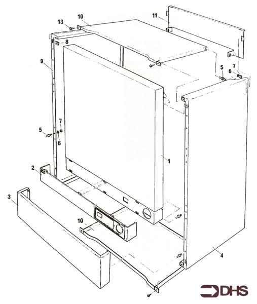 OUTER CASING ASSY logo