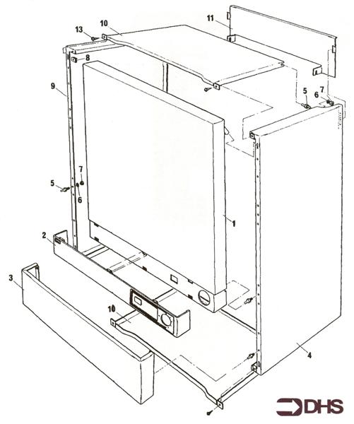 OUTER CASING ASSY logo
