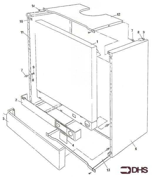 OUTER CASING ASSY logo