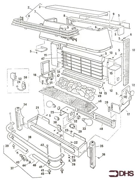 OUTER CASING ASSY logo