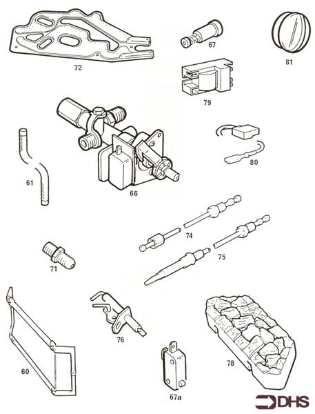 SHORT PARTS LIST logo