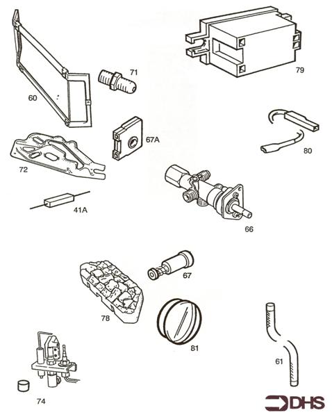 SHORT PARTS LIST logo