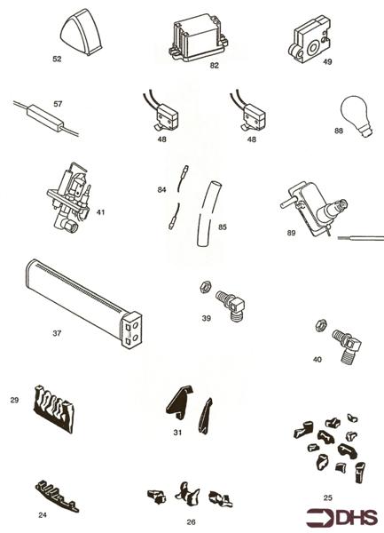 SHORT PARTS LIST logo