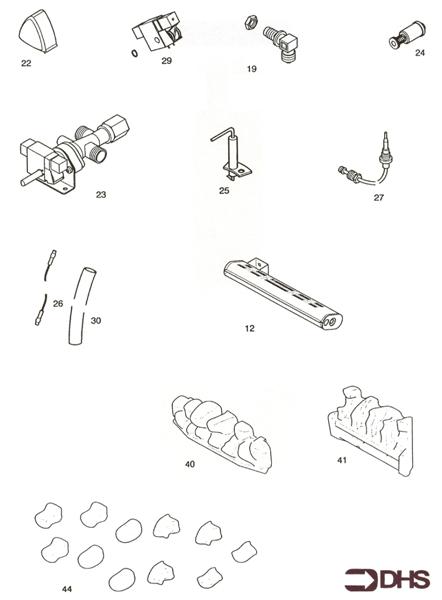 SHORT PARTS LIST logo