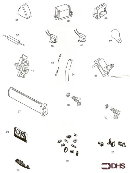 SHORT PARTS LIST logo