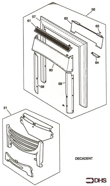FASCIA DECADENT logo