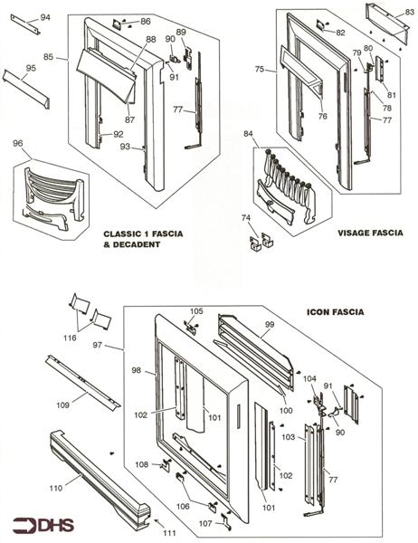 FASCIA CLASSIC 1 - VISAGE - IC logo