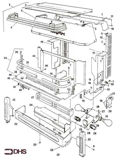 OUTER CASING ASSY logo