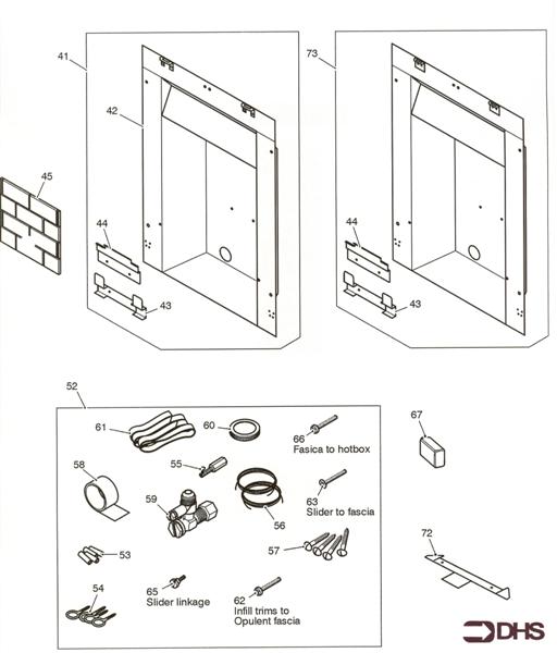 HOT BOXES & ACCESSORIES logo