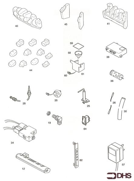 SHORT PARTS LIST logo