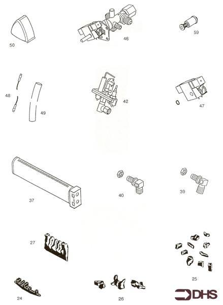 SHORT PARTS LIST logo