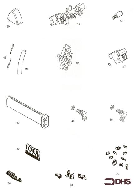 SHORT PARTS LIST logo