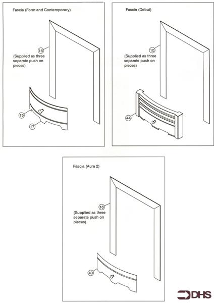 FASCIA AURA 2 - DEBUT - FORM - logo