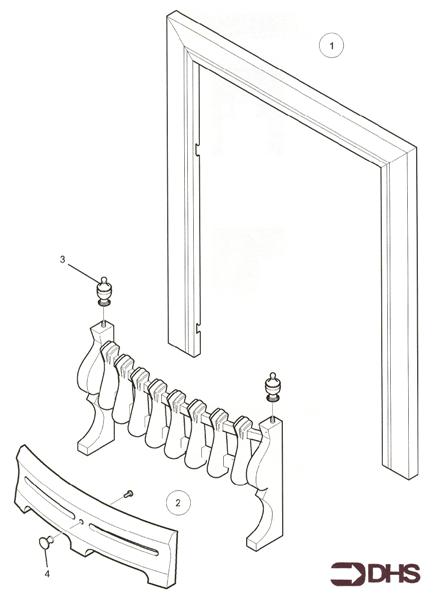 FIRE SURROUND & FENDER ASSY logo