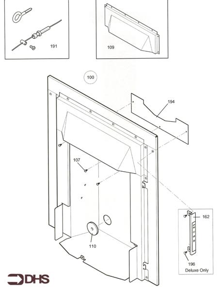 COMB BOX & CONTROLS PCF logo
