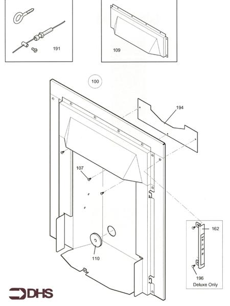 COMB BOX & CONTROLS PCF logo