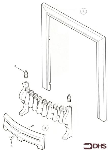 FIRE SURROUND & FENDER ASSY logo