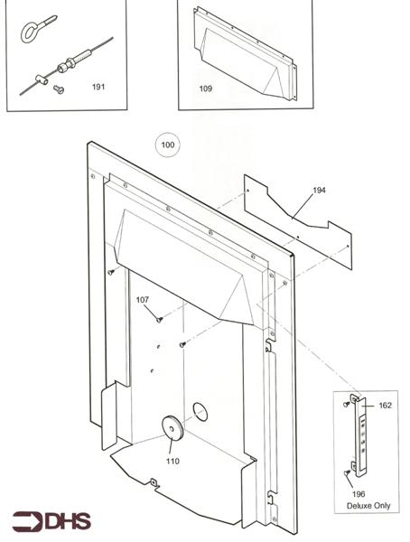 COMB BOX & CONTROLS PCF logo