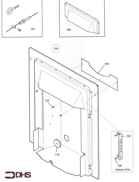 COMB BOX & CONTROLS PCF logo