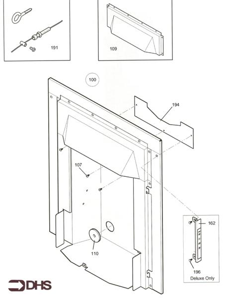 COMB BOX & CONTROLS PCF logo