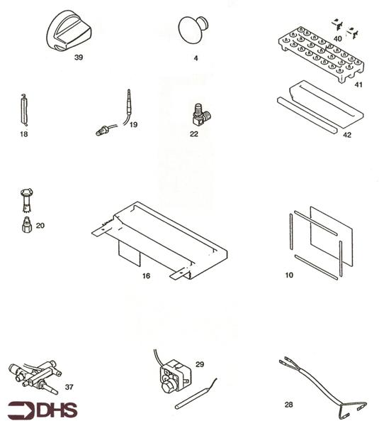 SHORT PARTS LIST logo