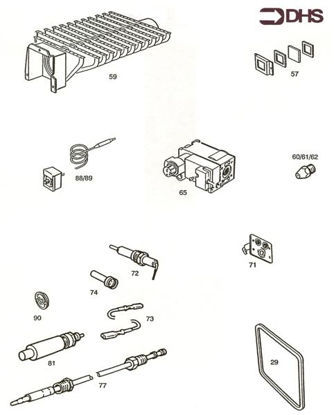 BOX COMBUSTION/CONTROLS logo