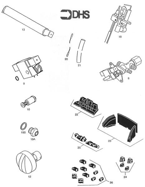 SHORT PARTS LIST logo