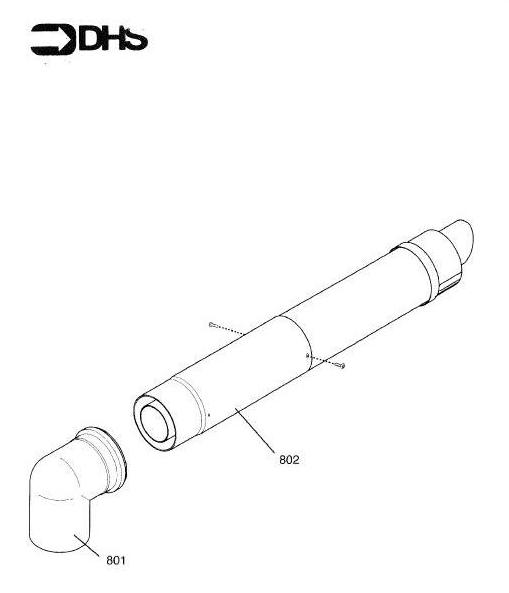 HORIZONTAL FLUE INC ELBOW logo