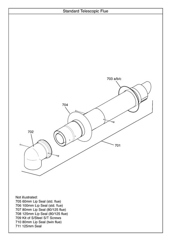 STANDARD TELESCOPIC FLUE logo
