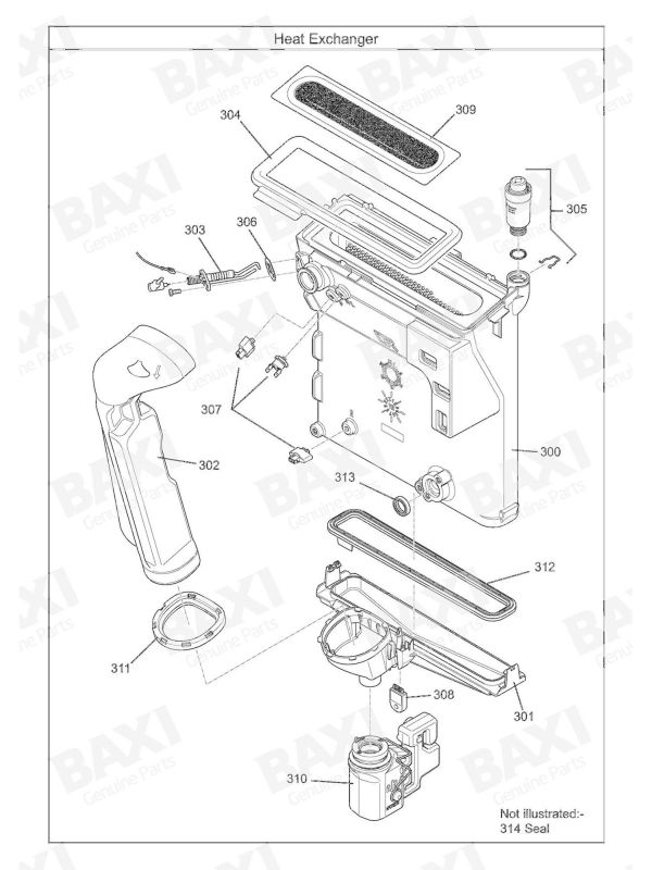 HEAT EXCHANGER logo