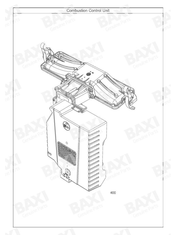 COMBUSTION CONTROL logo